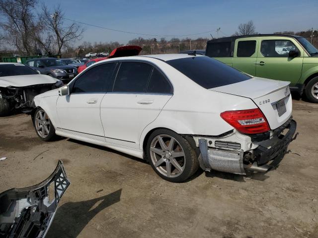 2014 Mercedes-Benz C 250 VIN: WDDGF4HB8EA953900 Lot: 44508964