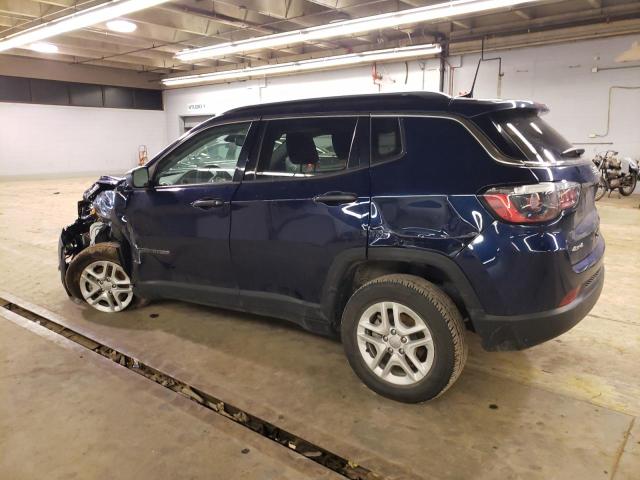 2021 Jeep Compass Sport VIN: 3C4NJDAB5MT575892 Lot: 41490794