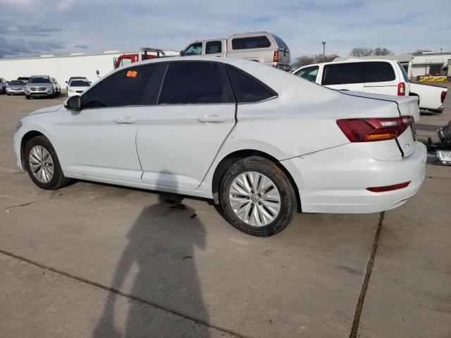 VOLKSWAGEN JETTA S 2019 white  gas 3VWC57BU5KM054589 photo #3