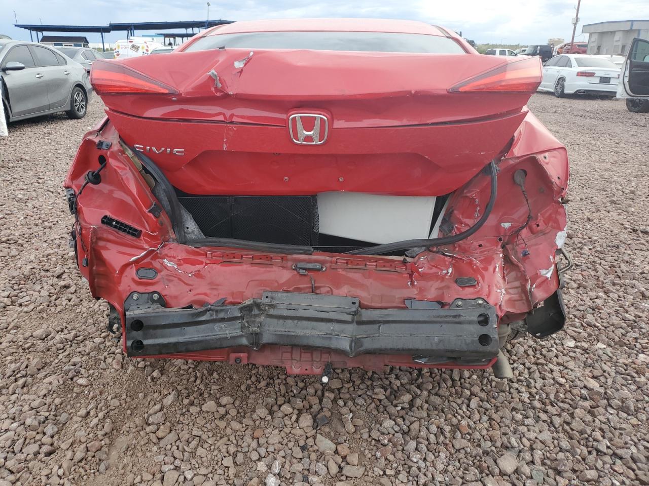2HGFC2F85GH501256 HONDA CIVIC 2016
