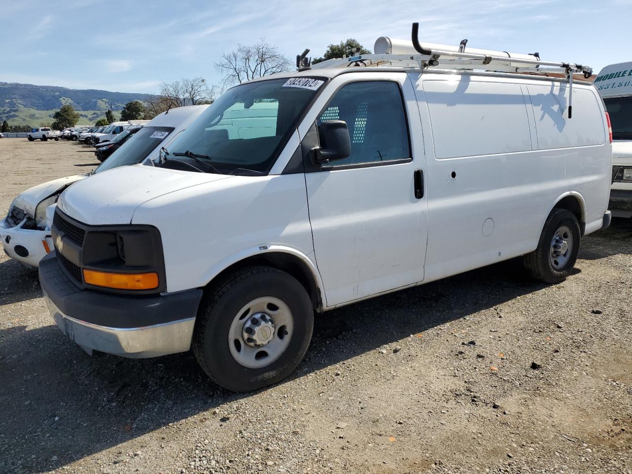 1GCWGFCB4E1132251 2014 Chevrolet Express G2500