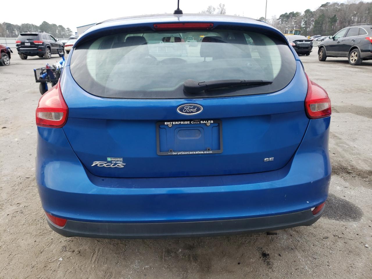1FADP3K24JL295414 FORD FOCUS 2018