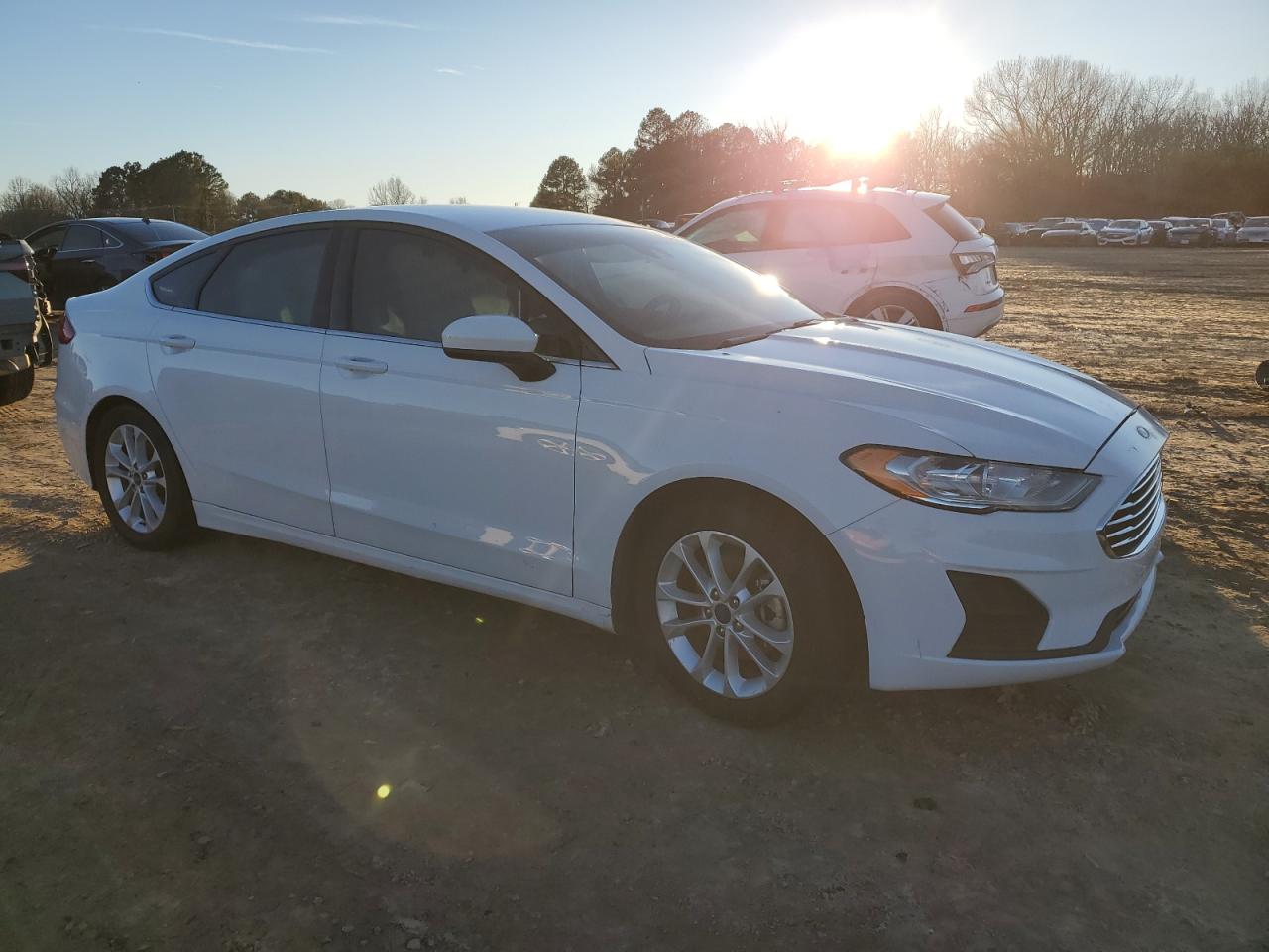 3FA6P0HD0KR238842 FORD FUSION 2019