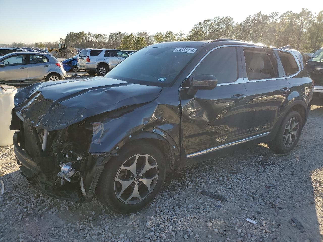 5XYP3DHC0LG004141 KIA TELLURIDE 2020