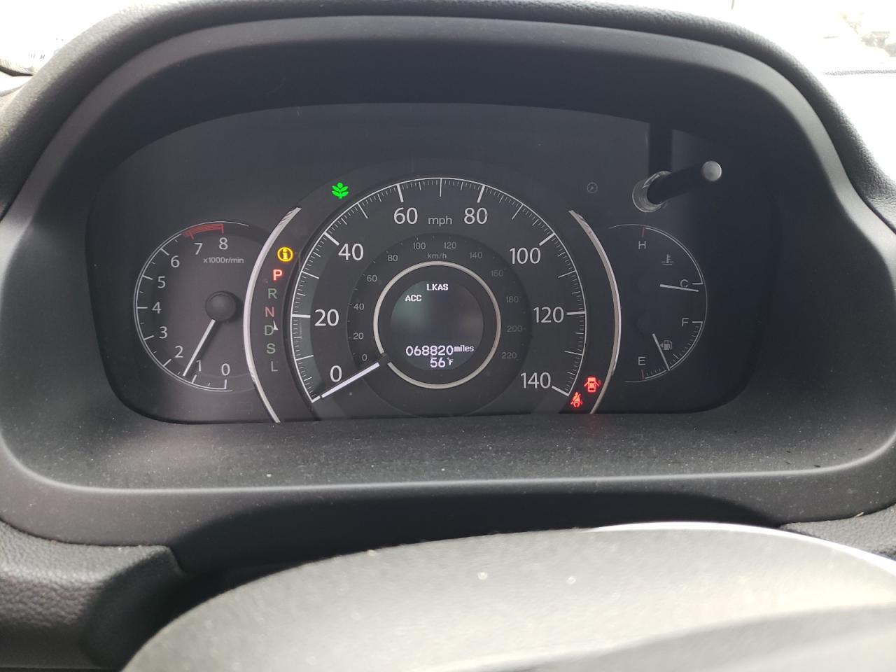 5J6RM3H91GL003878 HONDA CRV 2016