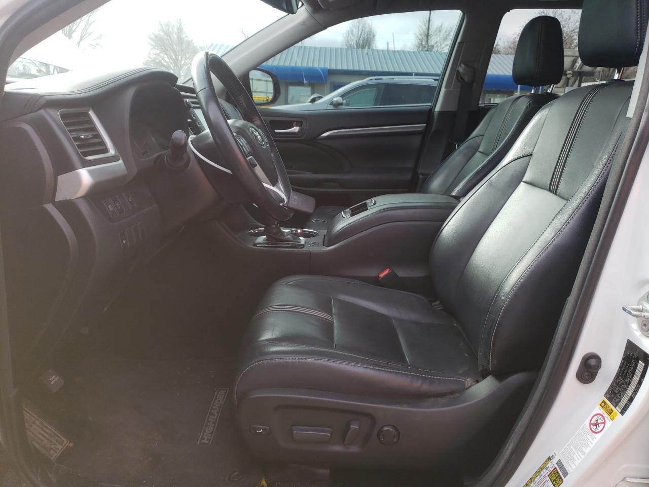 5TDJZRFH6JS548238 TOYOTA HIGHLANDER 2018