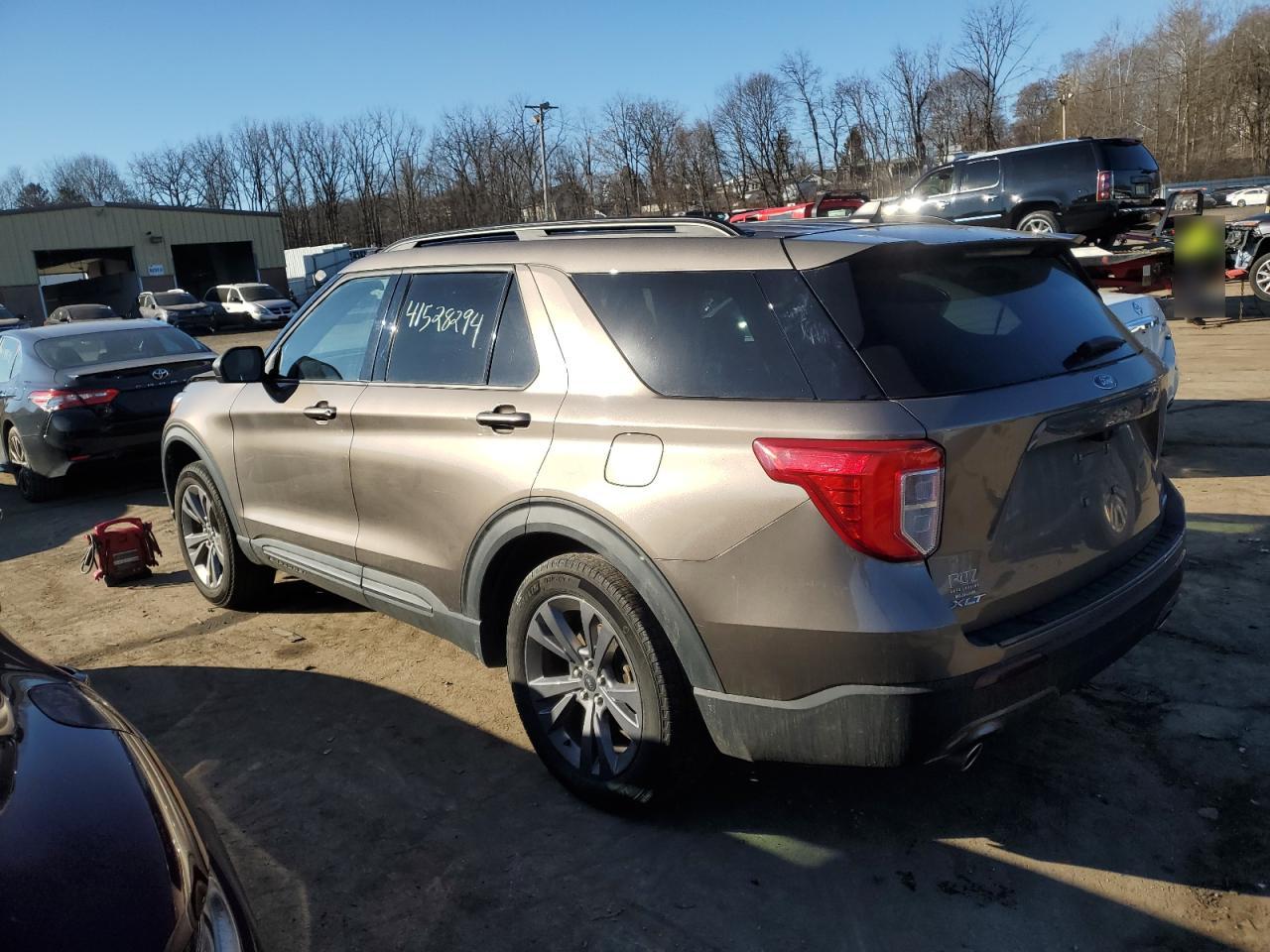 1FMSK8DH1MGC04025 FORD EXPLORER 2021