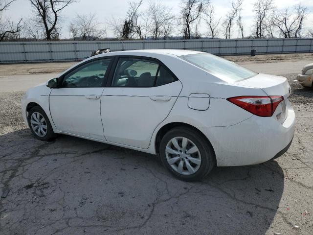 2016 Toyota Corolla Le VIN: 5YFBURHE9GP518044 Lot: 40720190