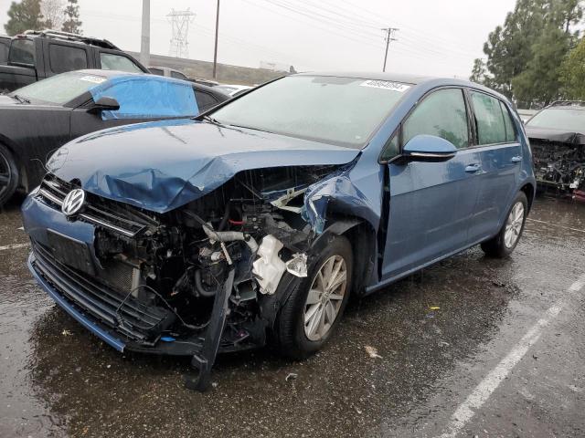2016 VOLKSWAGEN GOLF S/SE - 3VW217AU2GM016480