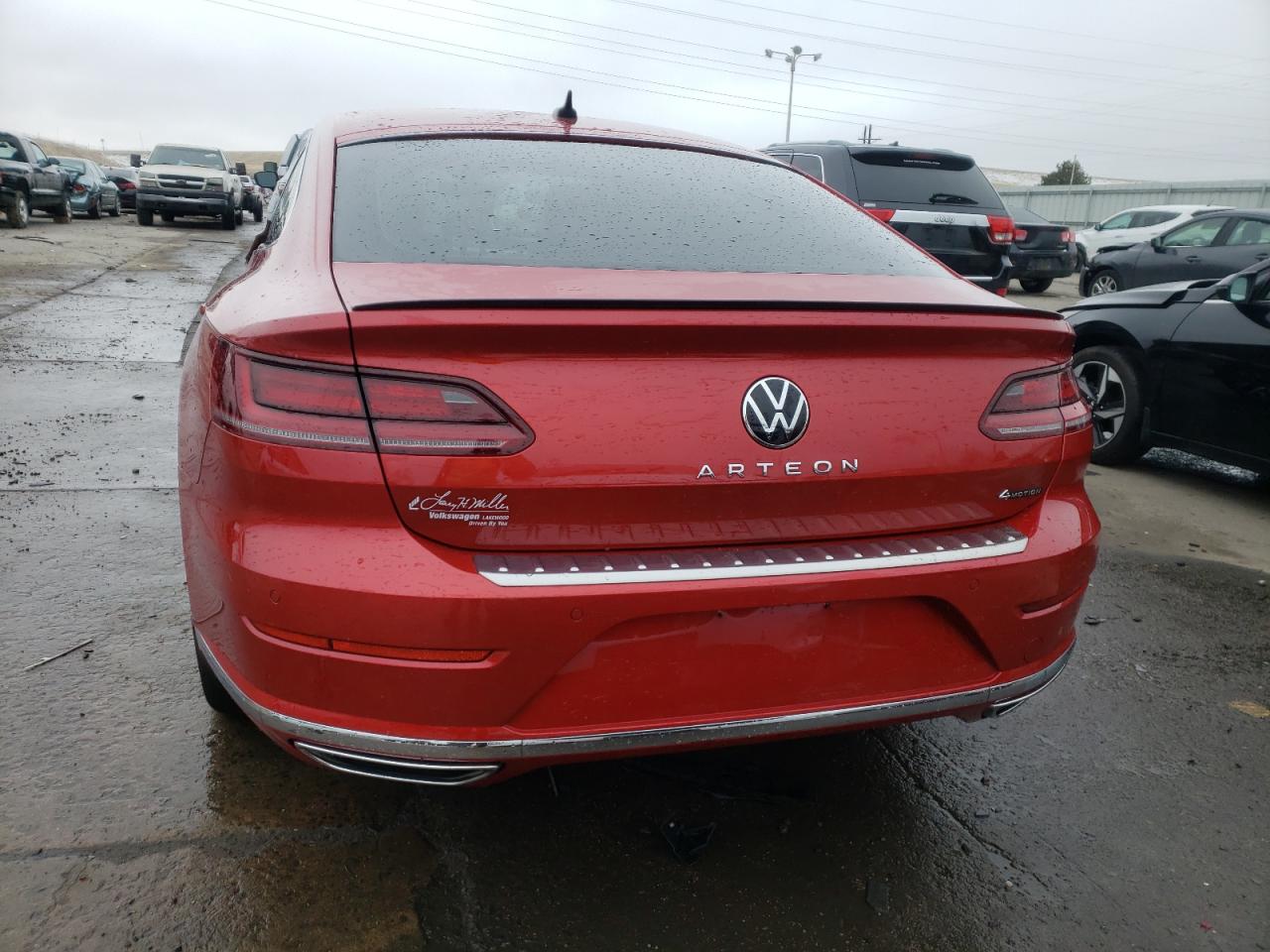 WVWSR7AN7ME012236 2021 Volkswagen Arteon Sel R-Line