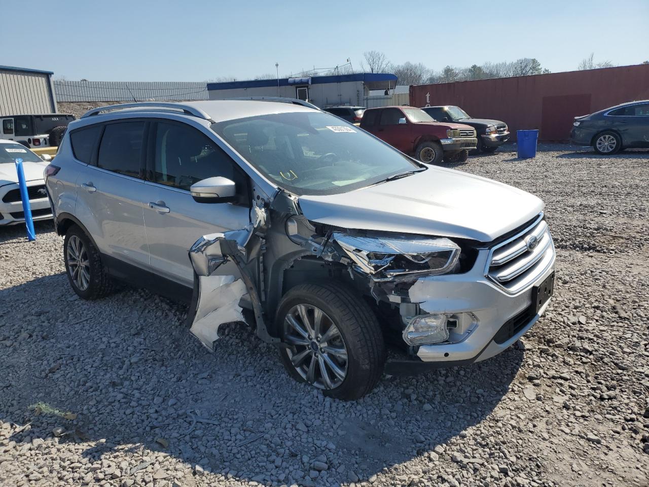 1FMCU9J98JUC89802 FORD ESCAPE 2018