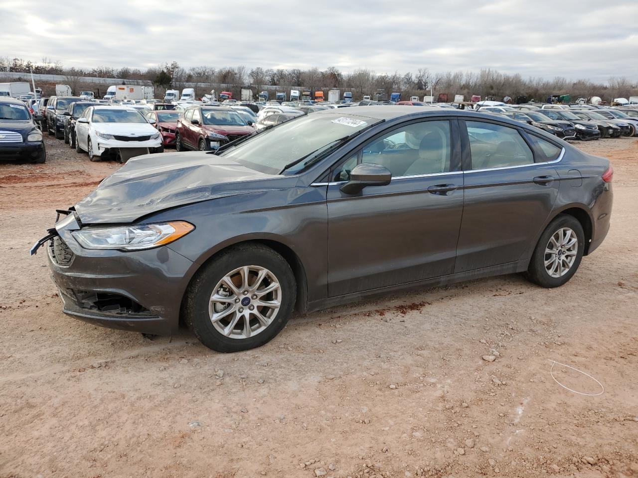 3FA6P0G75JR109702 FORD FUSION 2018