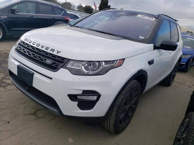 Lot #2526625932 2019 LAND ROVER DISCOVERY salvage car