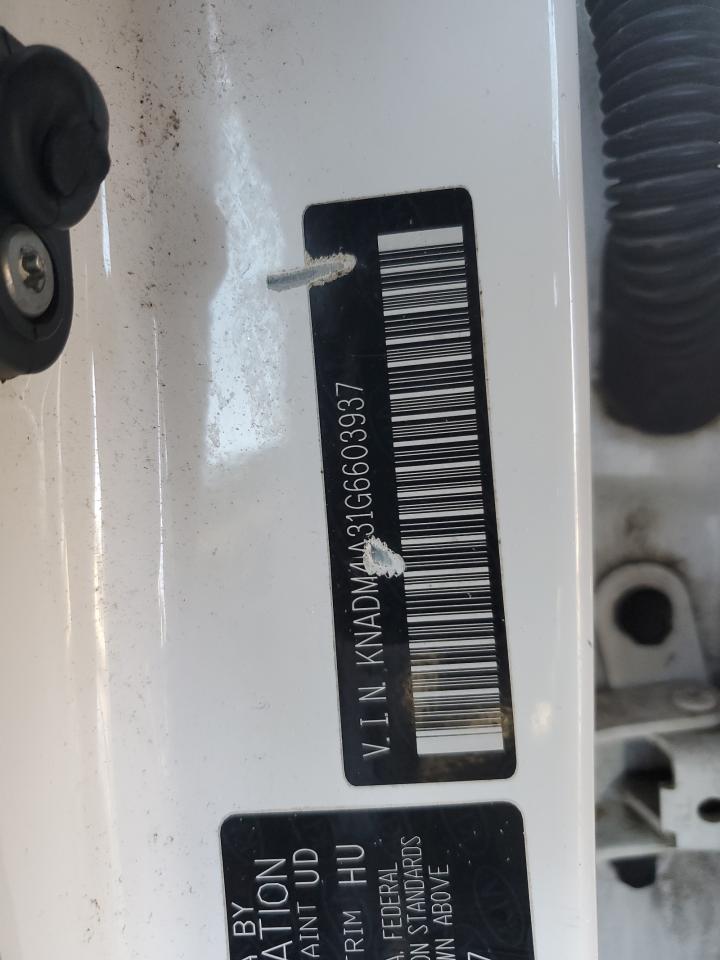 KNADM4A31G6603937 2016 Kia Rio Lx