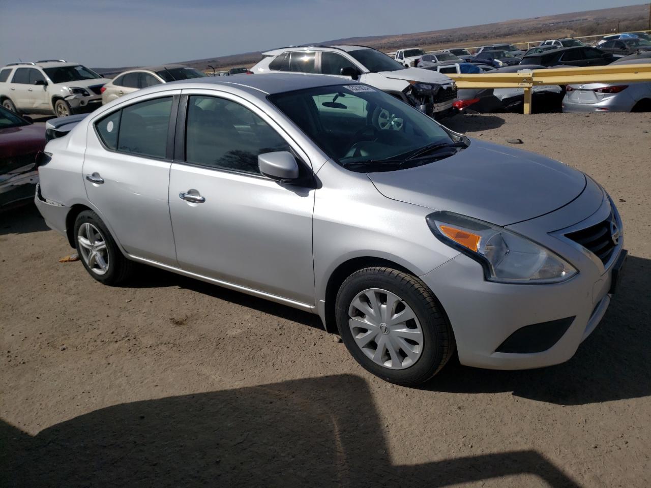 3N1CN7AP4HL824037 NISSAN VERSA 2017