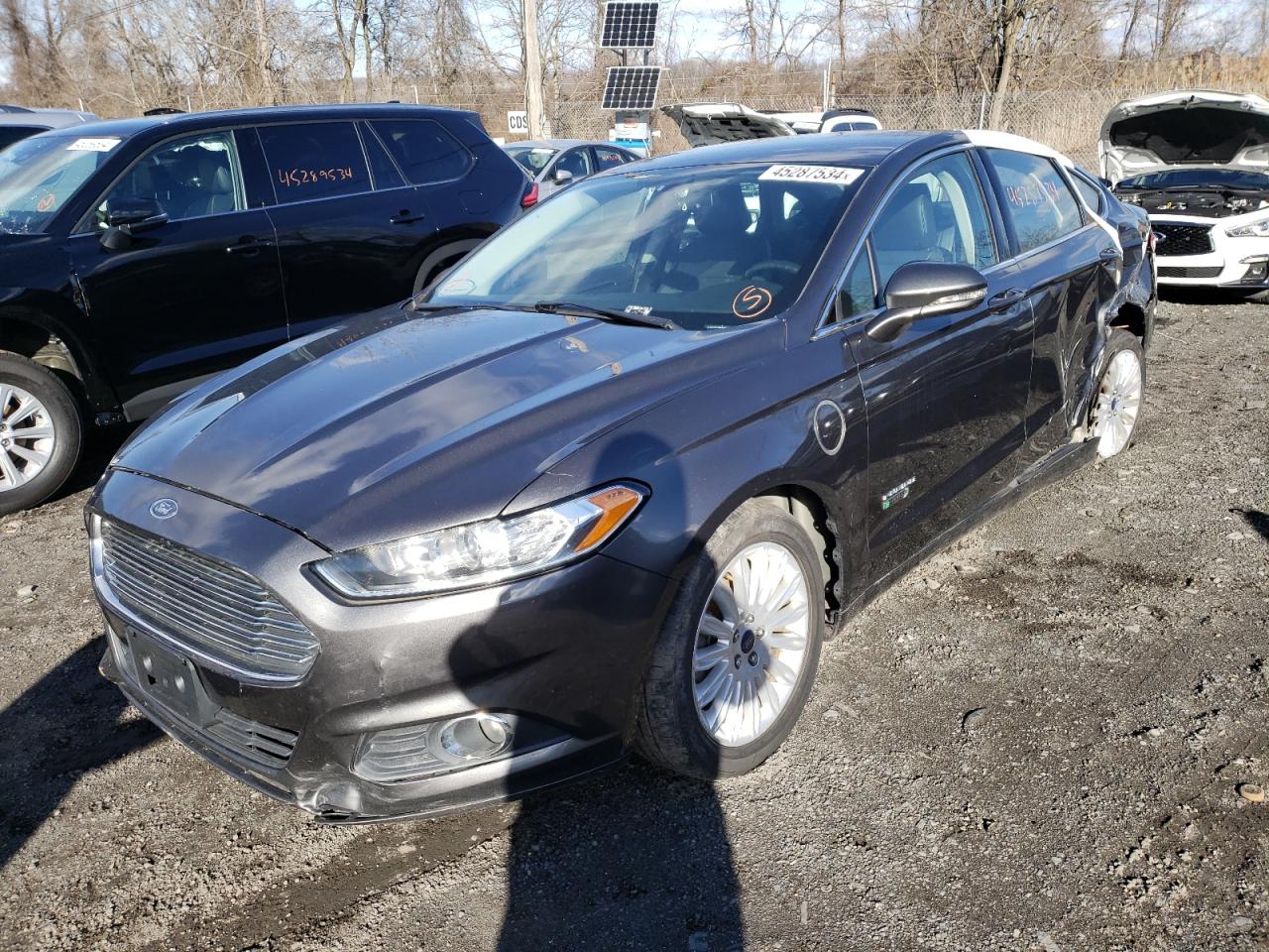 2016 Ford Fusion Se Phev vin: 3FA6P0PU9GR373472