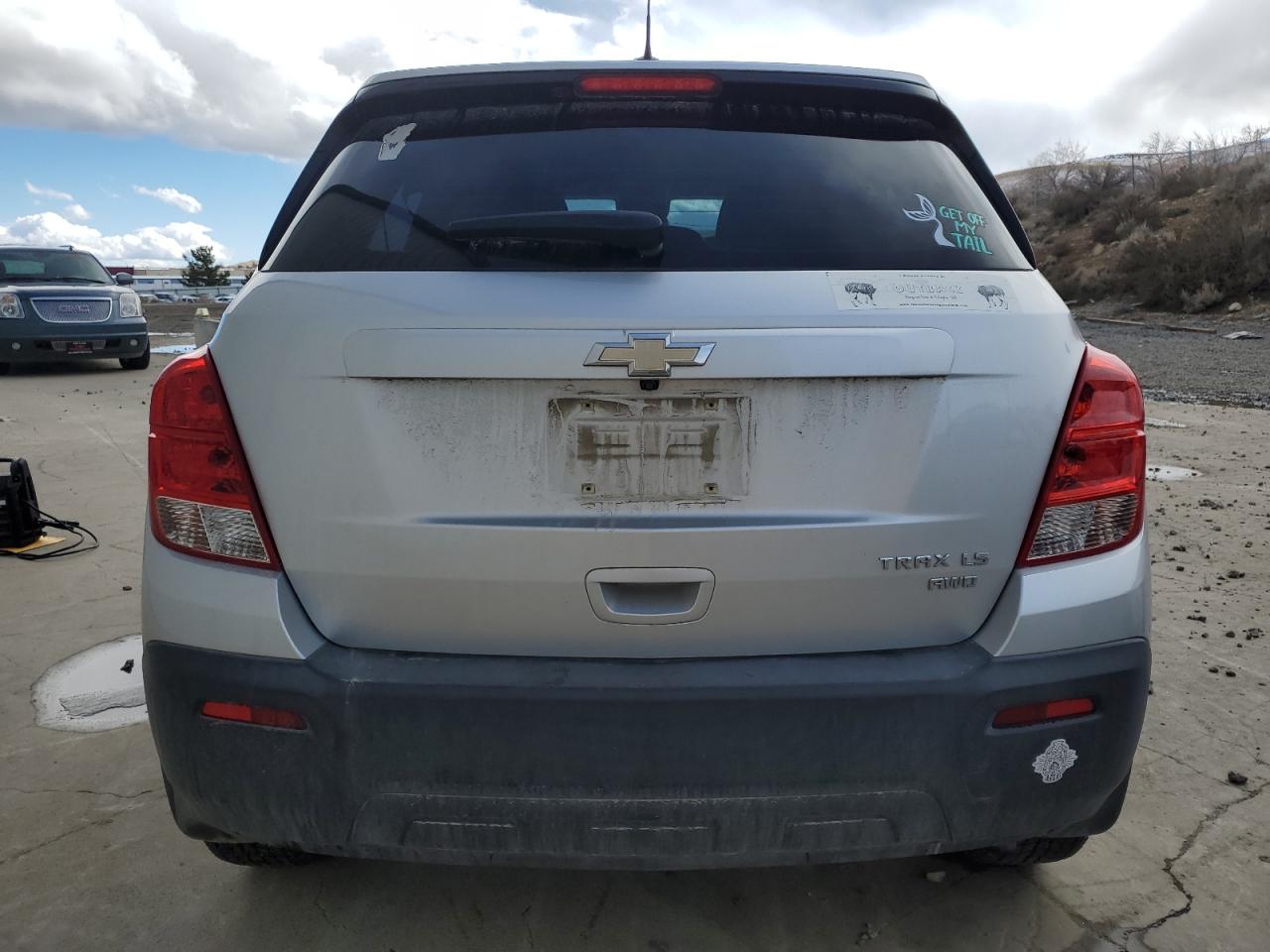 KL7CJNSB2GB644536 CHEVROLET TRAX 2016