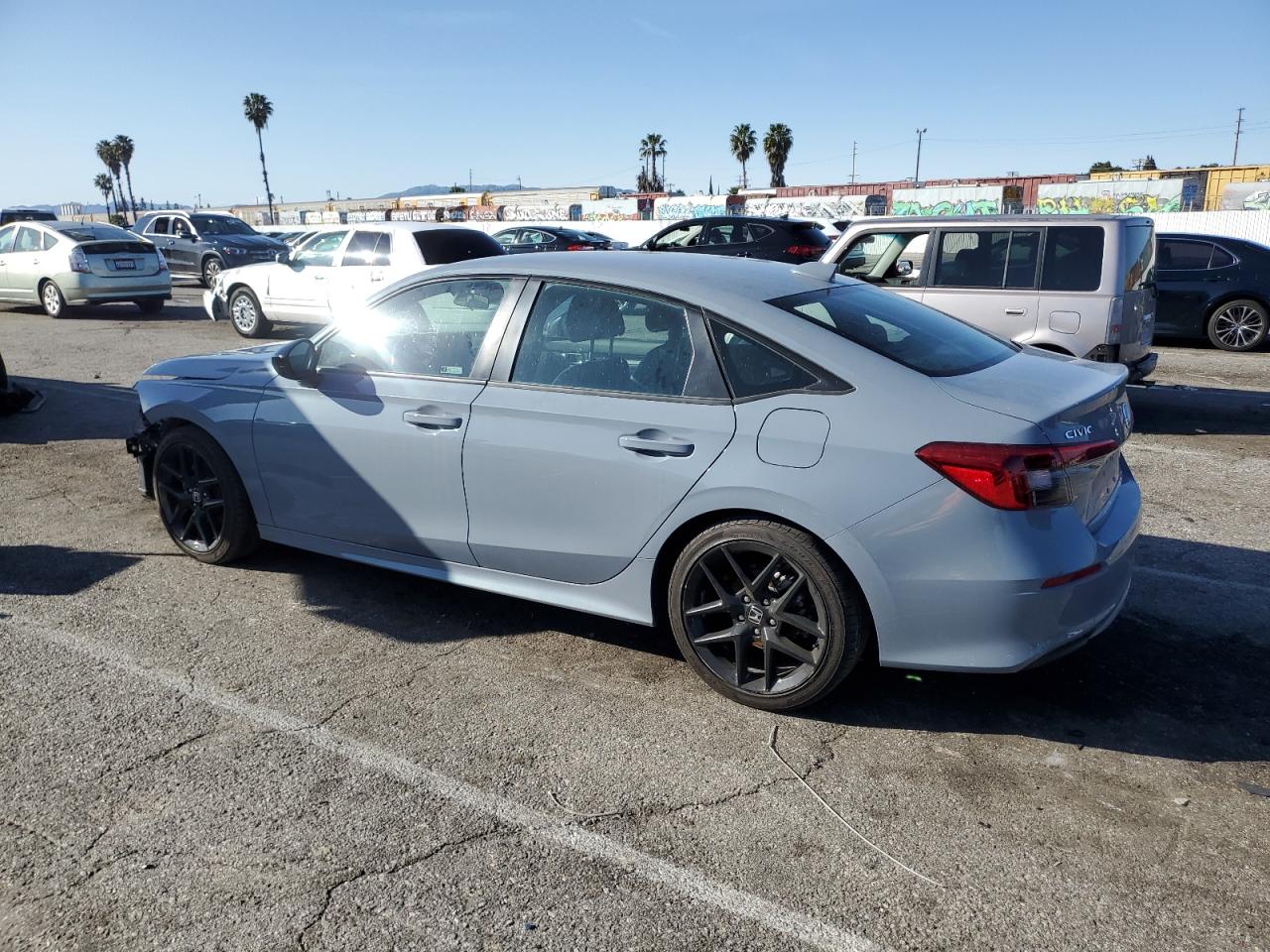 2HGFE2F51NH541377 HONDA CIVIC 2022