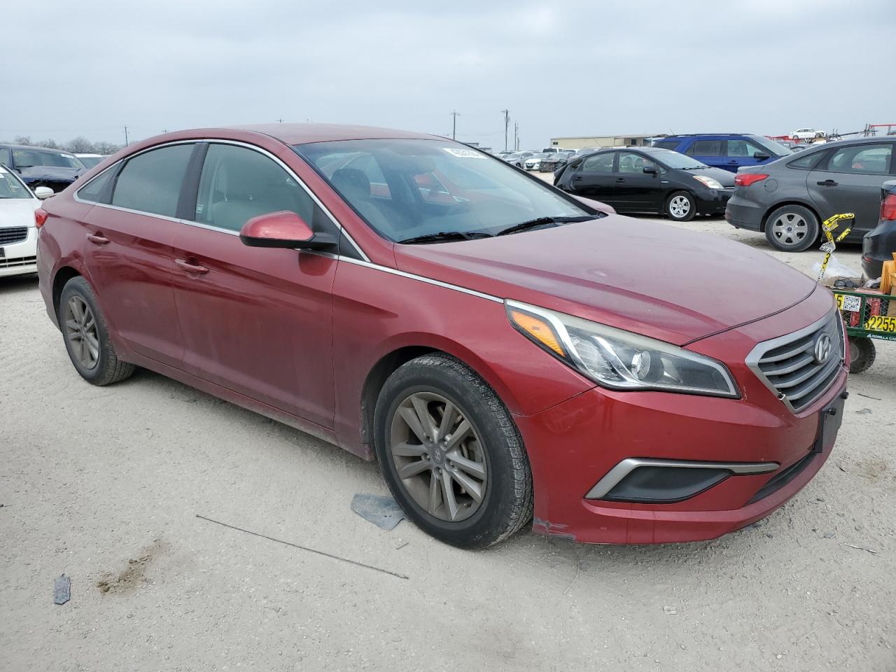 5NPE24AF5GH315027 2016 Hyundai Sonata Se