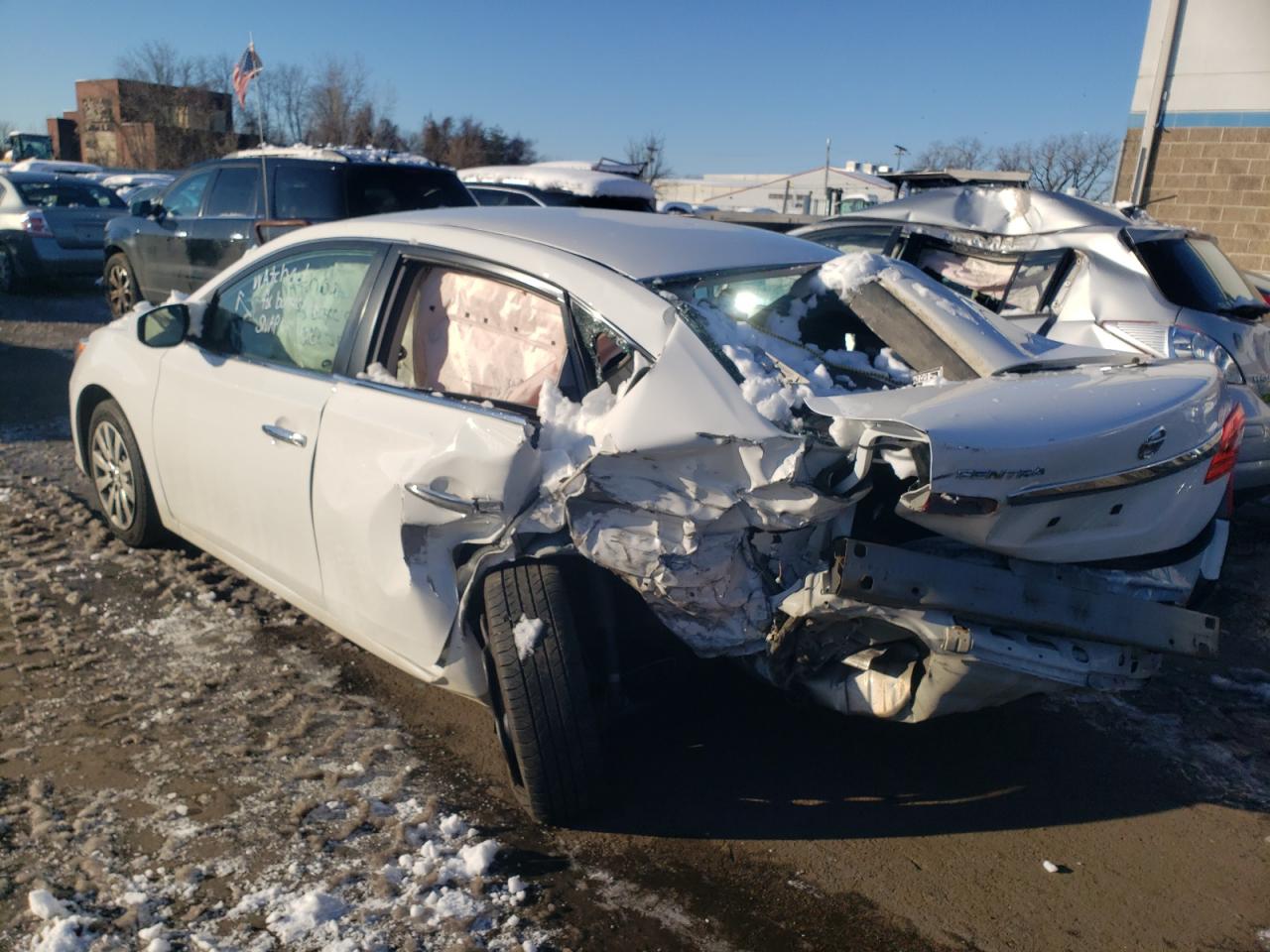 3N1AB7AP4KY438678 NISSAN SENTRA 2019