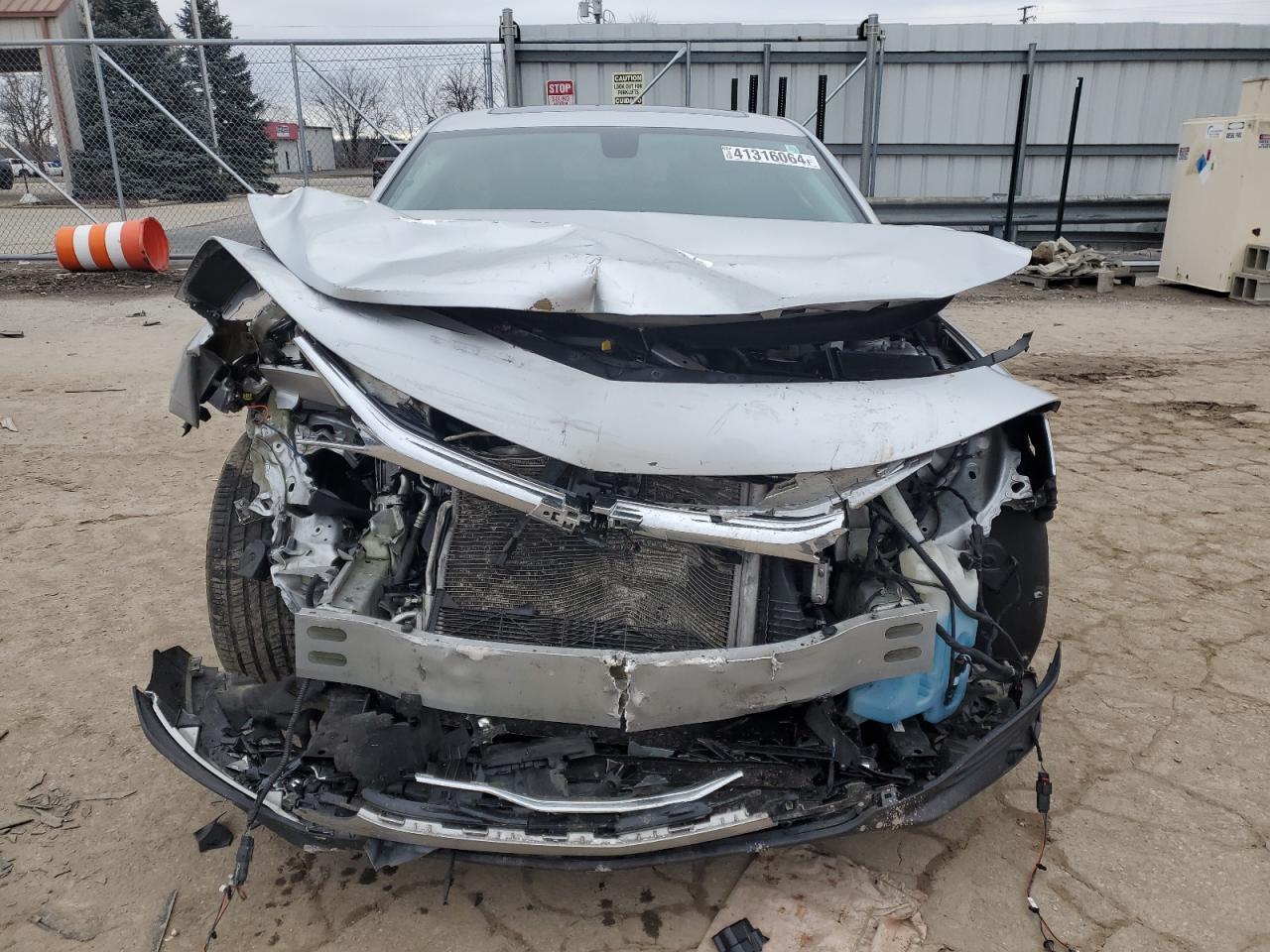1G1ZD5ST7LF007148 CHEVROLET MALIBU 2020