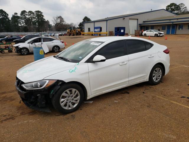 2017 HYUNDAI ELANTRA SE 5NPD74LF6HH206622
