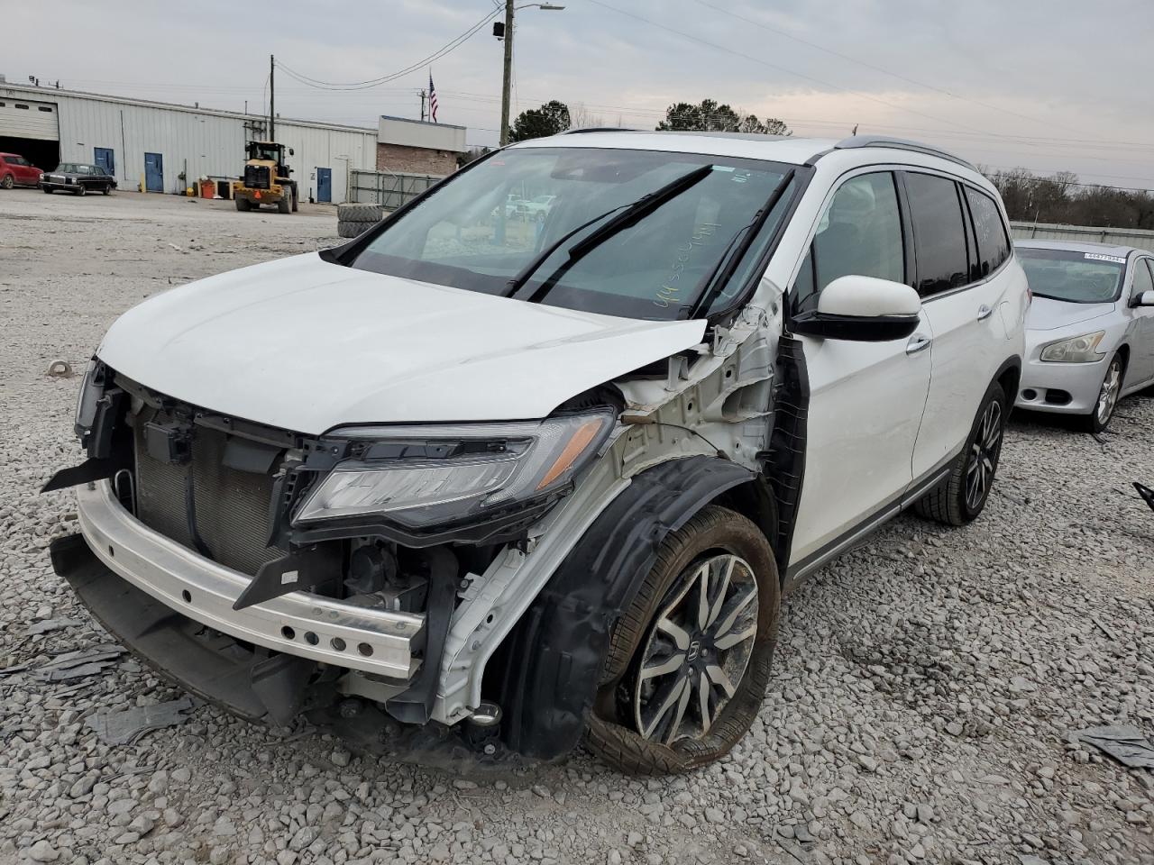 5FNYF5H69MB013313 HONDA PILOT 2021