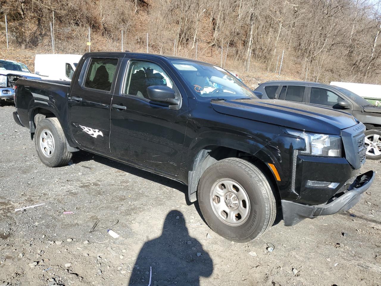 Lot #2487413590 2022 NISSAN FRONTIER S