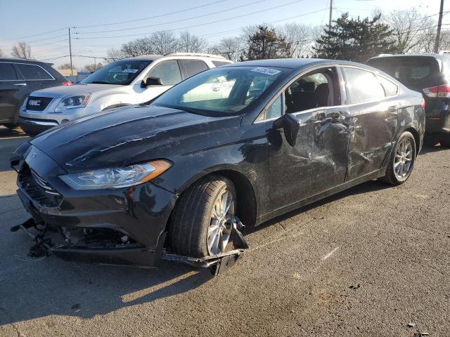 VIN 3FA6P0H77HR395271 2017 Ford Fusion, SE no.1