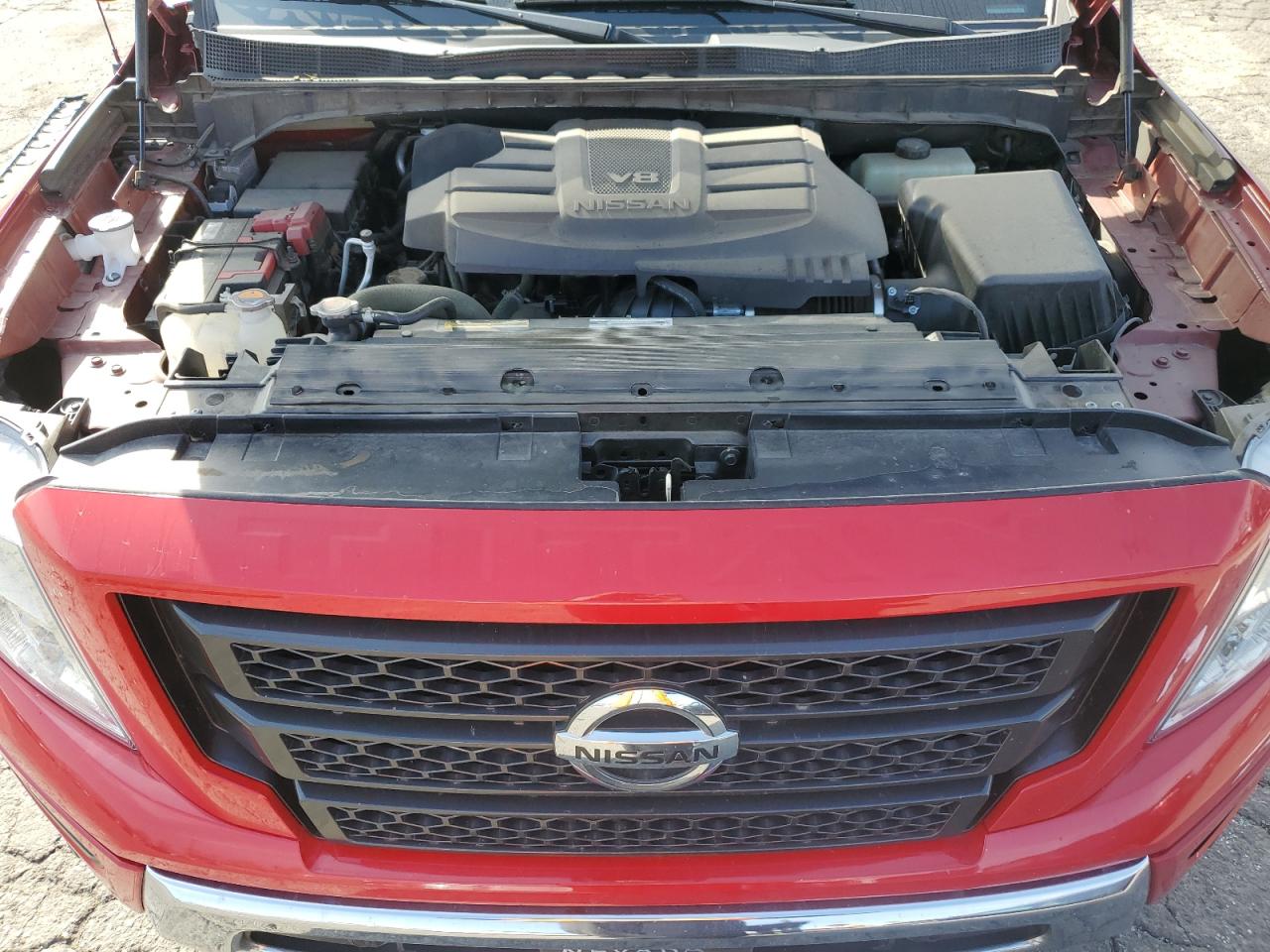 1N6AA1EFXMN532723 NISSAN TITAN 2021