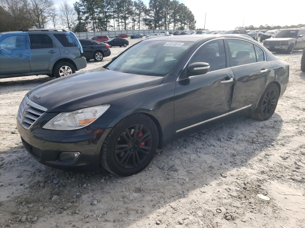 KMHGC4DFXBU132251 2011 Hyundai Genesis 4.6L