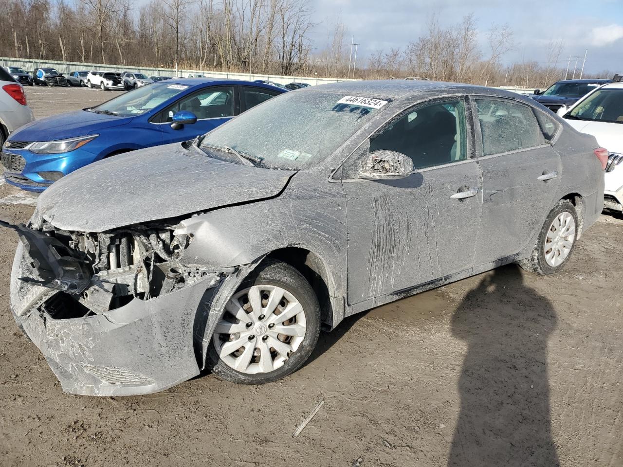 3N1AB7AP3GY227656 NISSAN SENTRA 2016