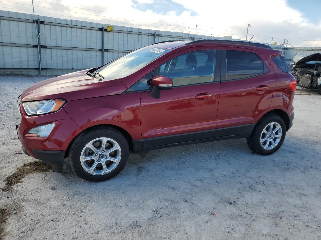 MAJ3S2GE2LC349867 FORD ECOSPORT 2020