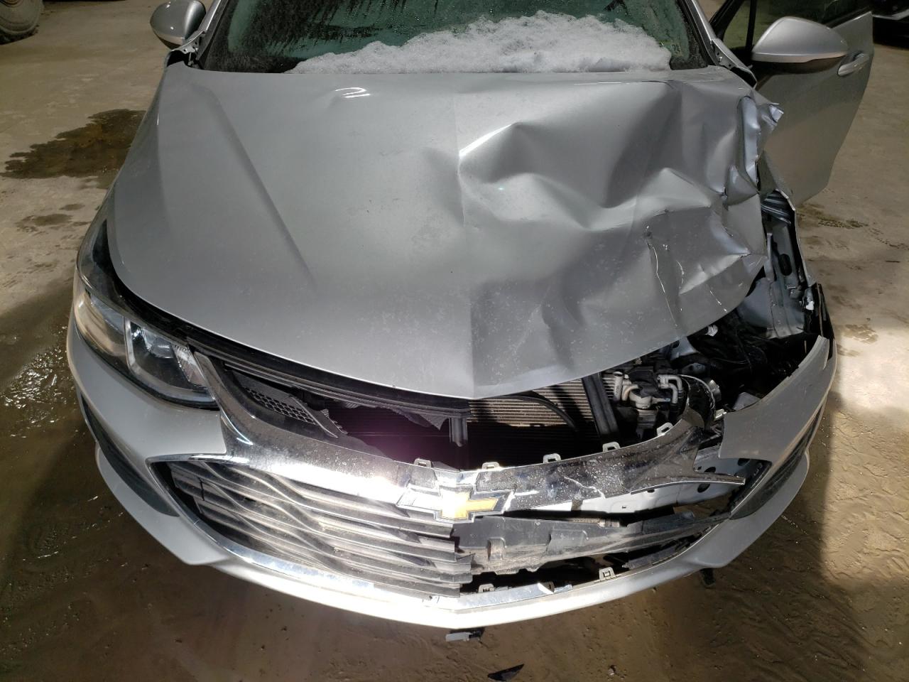 1G1BJ5SMXK7104016 CHEVROLET CRUZE 2019