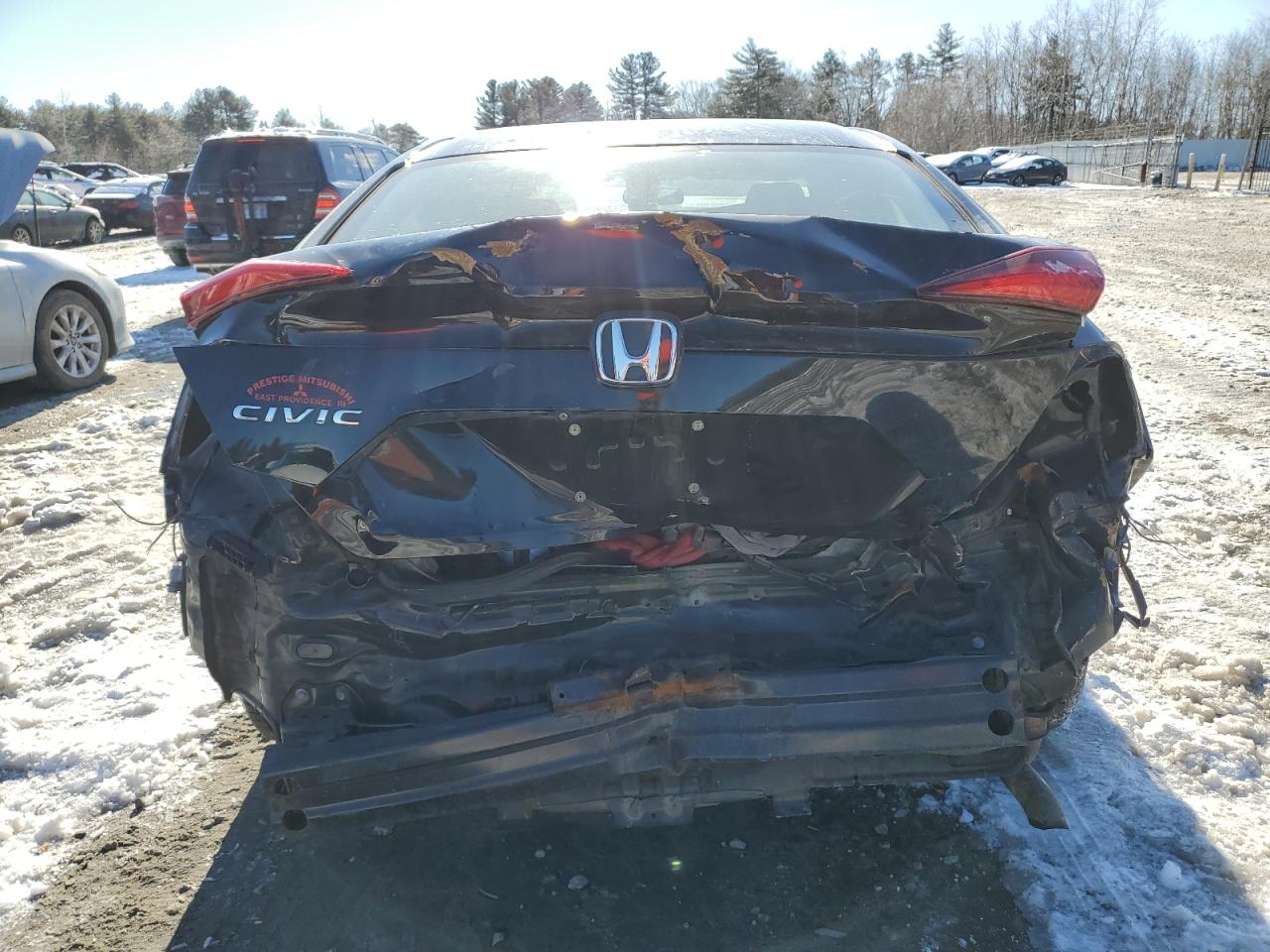 2HGFC2F7XGH573593 HONDA CIVIC 2016