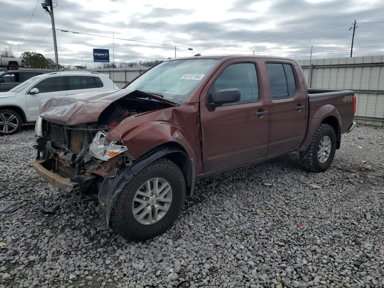 1N6DD0EV7HN744068 NISSAN FRONTIER 2017