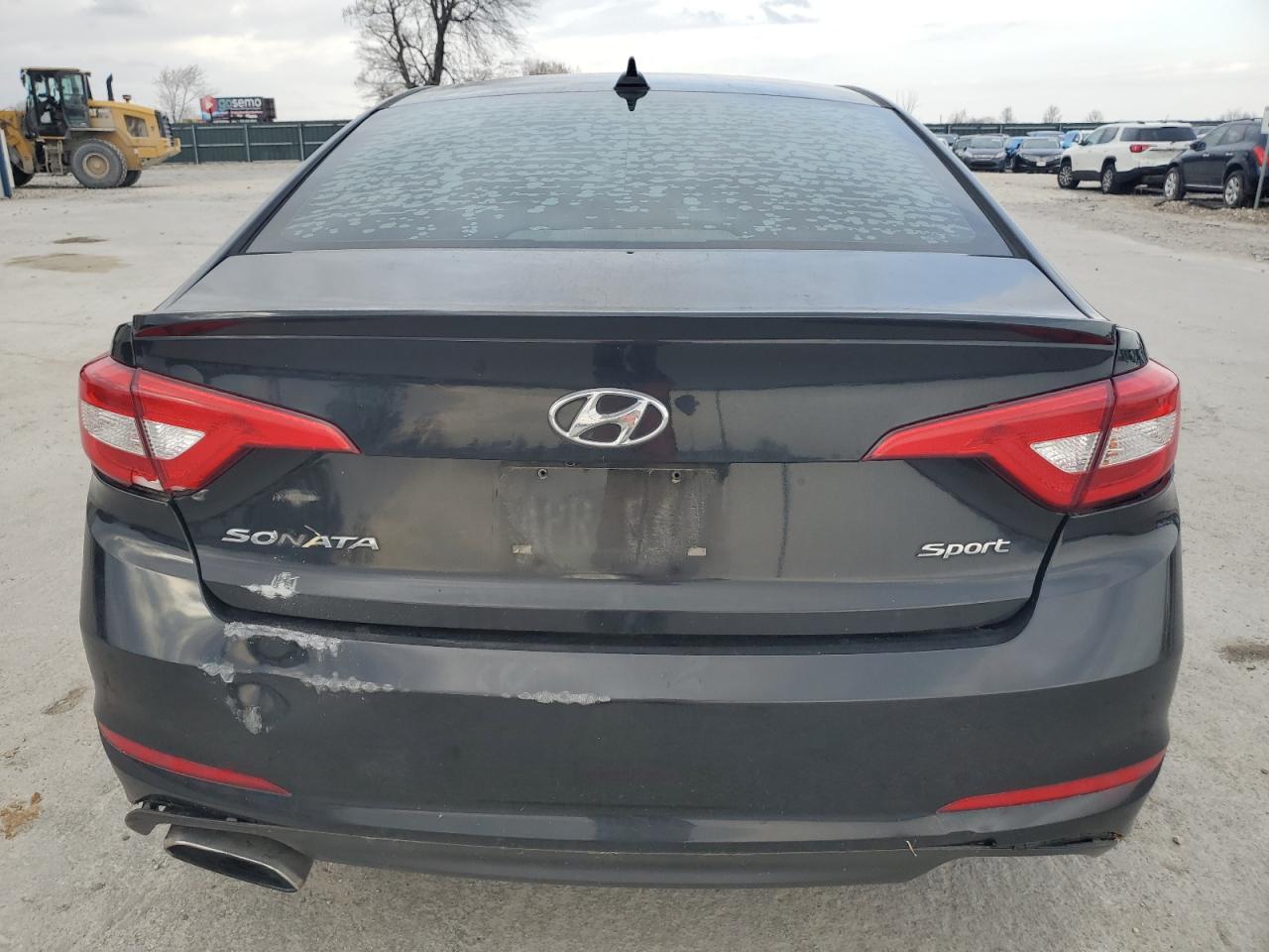 Lot #2501483981 2016 HYUNDAI SONATA SPO