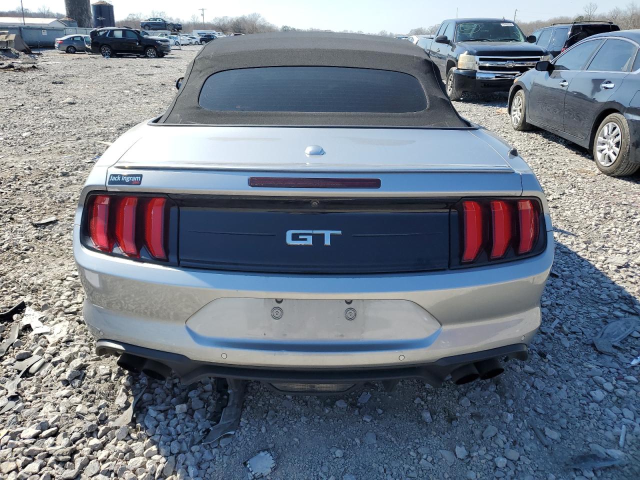 1FATP8FF7L5136934 FORD MUSTANG 2020