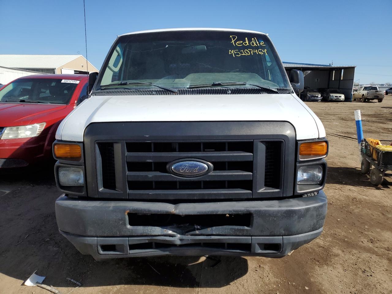 1FTNE2EL4BDA39952 2011 Ford Econoline E250 Van