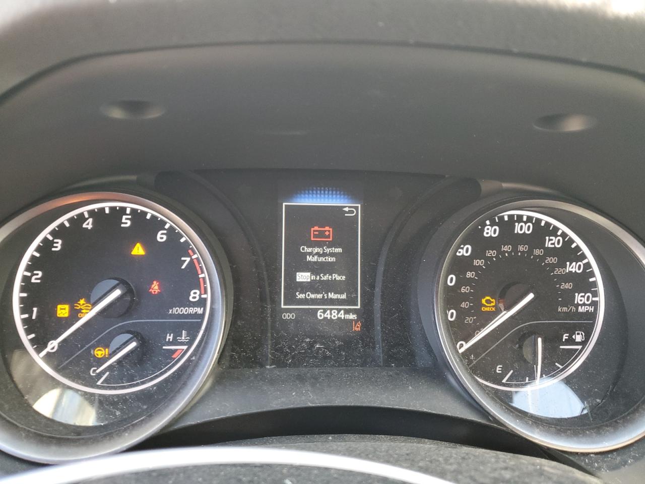 4T1G11AK9RU861776 TOYOTA CAMRY 2024