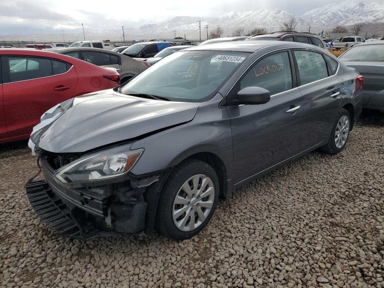 3N1AB7AP4HL641446 NISSAN SENTRA 2017