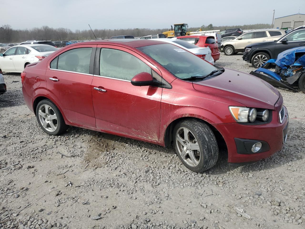 2015 Chevrolet Sonic Ltz vin: 1G1JE5SBXF4105057