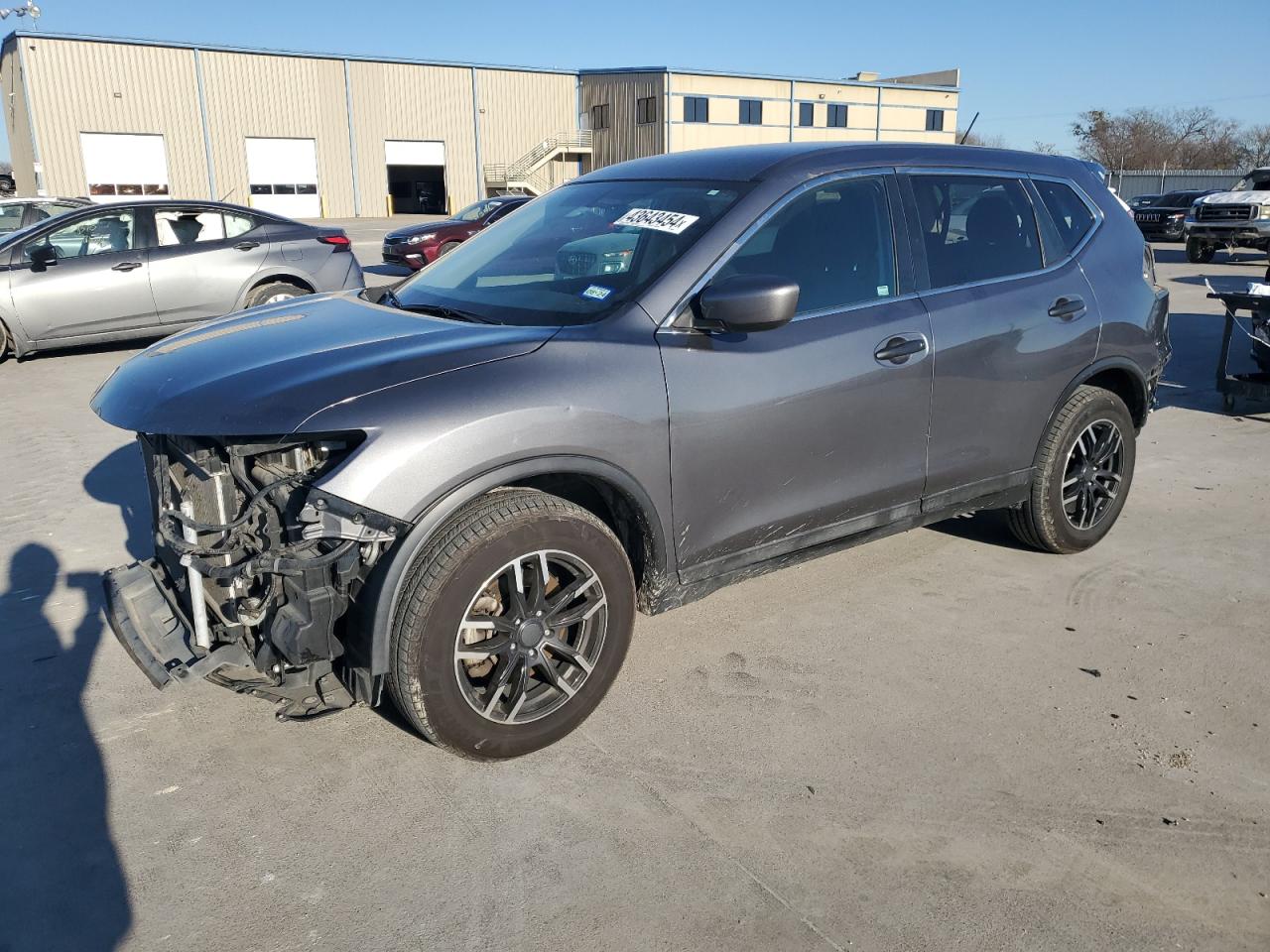 5N1AT2MN3GC863683 NISSAN ROGUE 2016