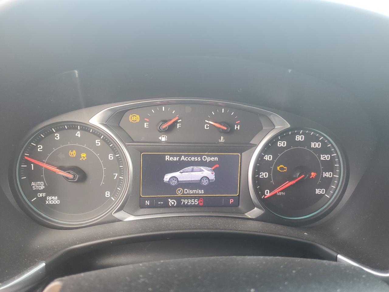 2GNAXYEX8K6299422 CHEVROLET EQUINOX 2019