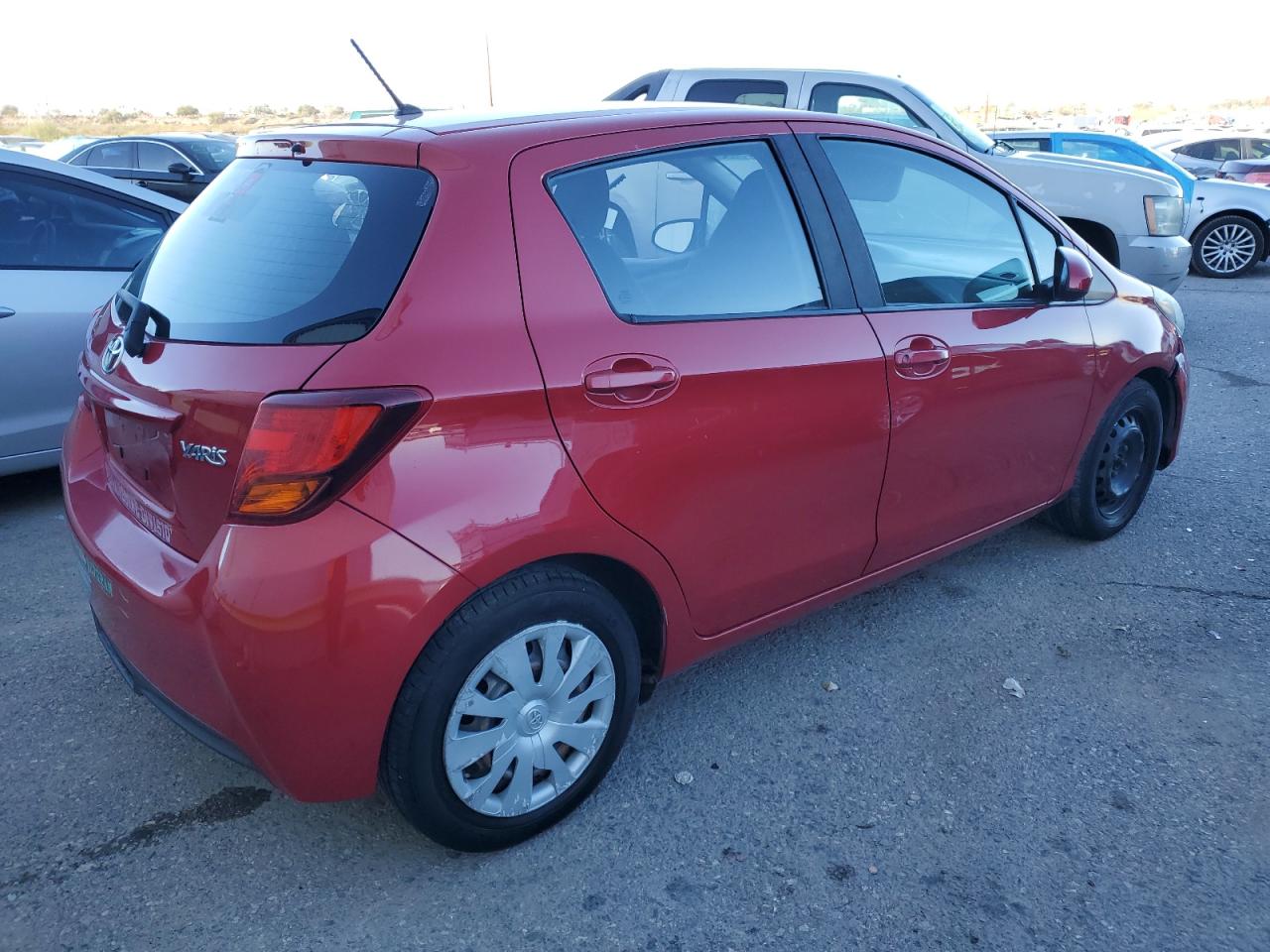 VNKKTUD3XHA075474 TOYOTA YARIS 2017