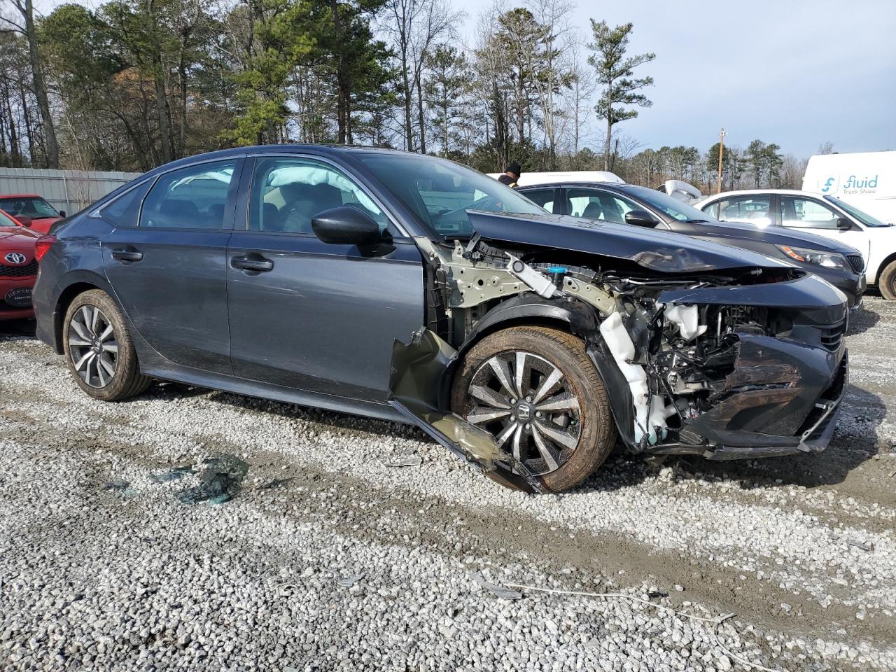 2HGFE1F75NH323728 HONDA CIVIC 2022