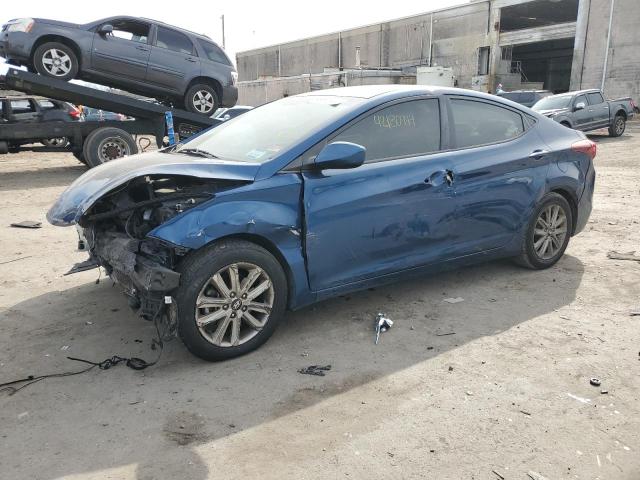 Lot #2389842796 2016 HYUNDAI ELANTRA SE salvage car