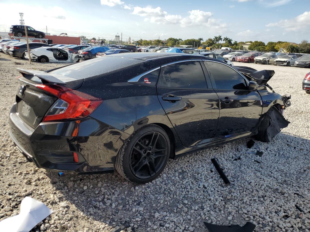 19XFC2F55GE026787 HONDA CIVIC 2016