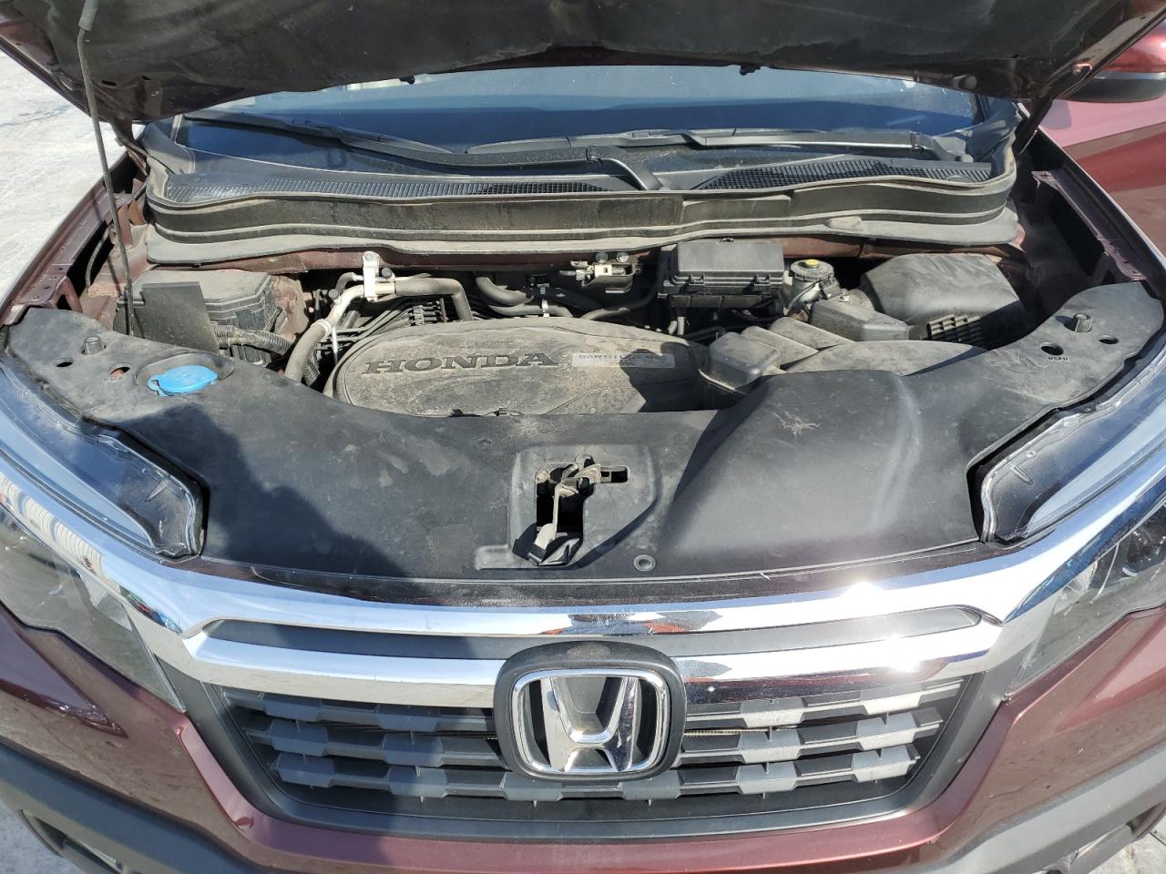5FPYK3F61HB004332 HONDA RIDGELINE 2017