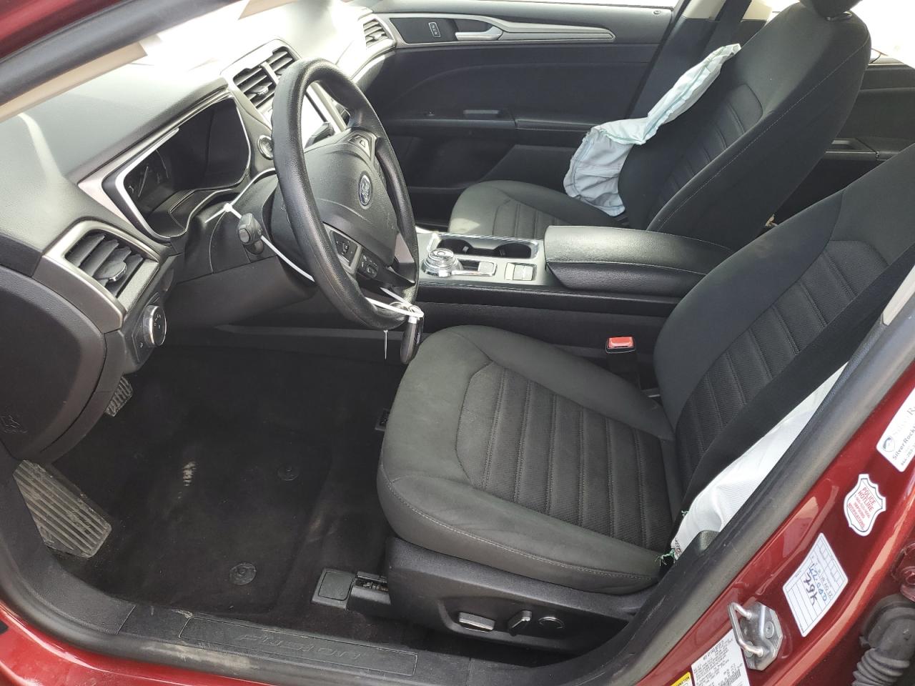 3FA6P0LU1KR256922 FORD FUSION 2019